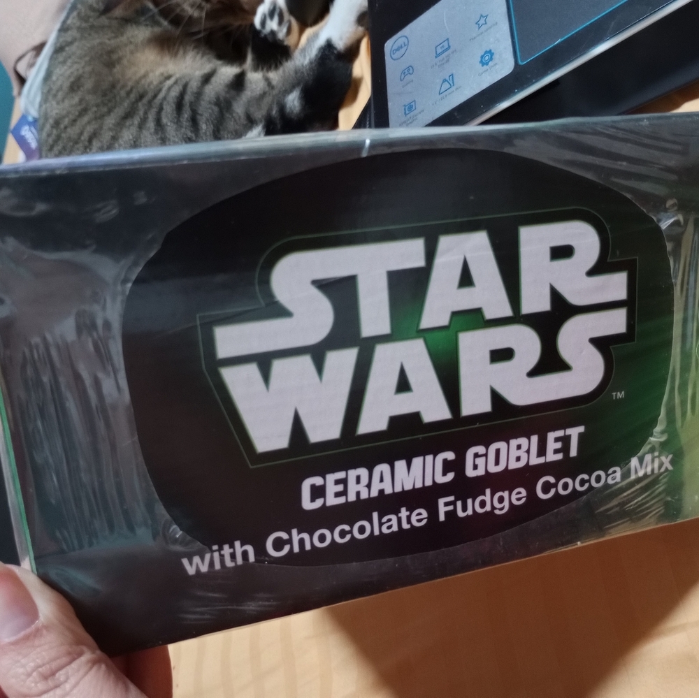 Star wars Yoda ceramic goblet new vintage - Picture 2 of 6